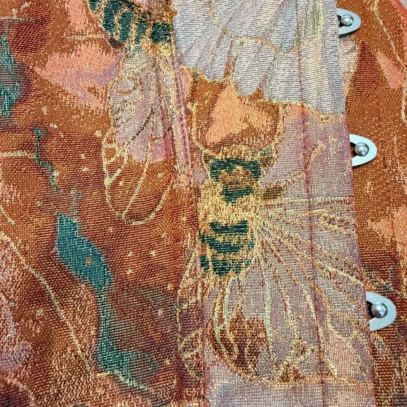 SHEIN Y2K Bee Jacquard Boned Corset Top Plus Size 2XL NWT - Picture 6 of 11